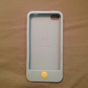 Light blue iphone 4/4s case