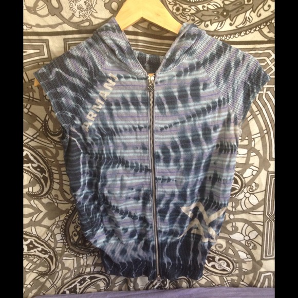 Hoodie vest