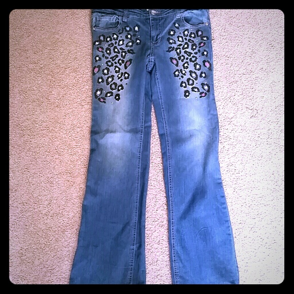Denim jeans