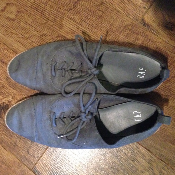 Grey oxfords