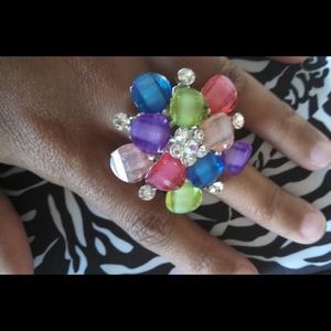 Brand New! Multicolored Fashion Ring