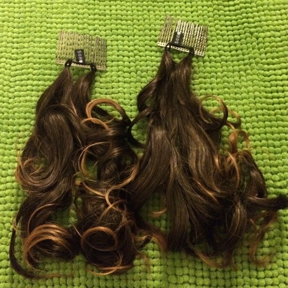 Soho wired synthetic hair updo