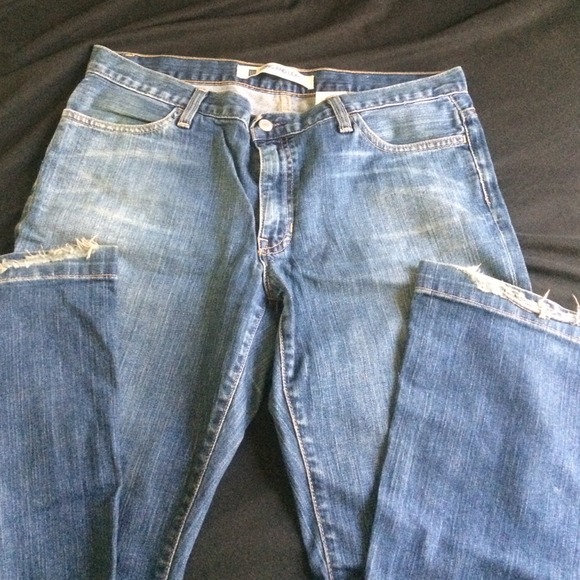 Jeans on hold!