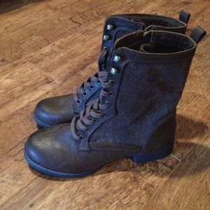 Pacsun brown combats