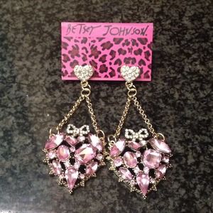 Betsey Johnson Earrings