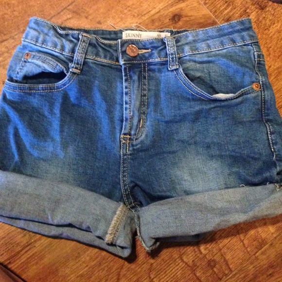 High waisted shorts!
