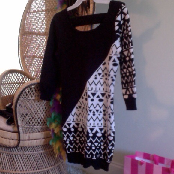 Sweater dress