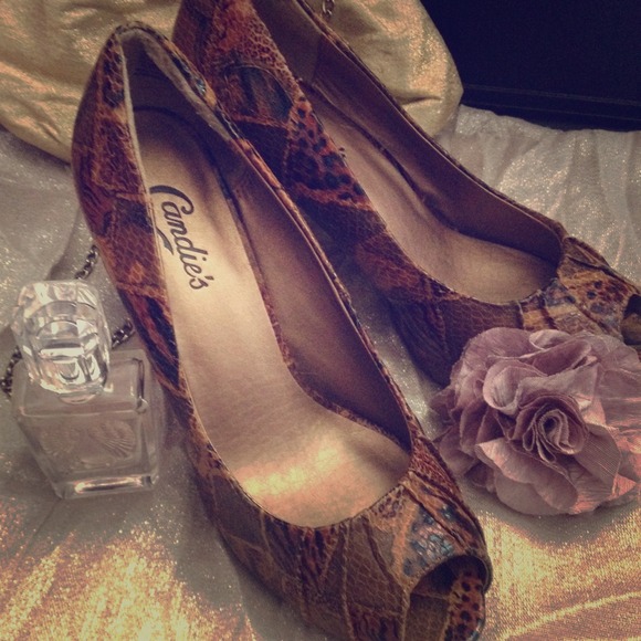 Animal print pumps - Picture 1 of 4