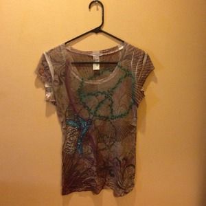 Guess Peace Shirt