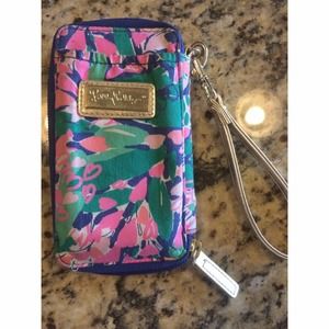 Lilly Pulitzer Wristlet