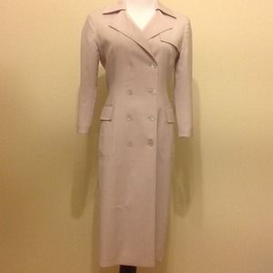 🍎Classy, lilac dress/coat