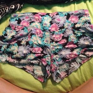 Brandy/pacsun soft shorts