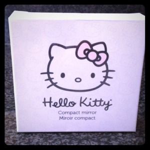 Sephora Hello Kitty Silver Compact Mirror