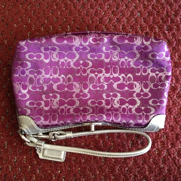 Authentic Coach Clutch