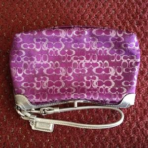 Authentic Coach Clutch