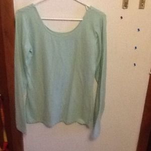 Mint shirt