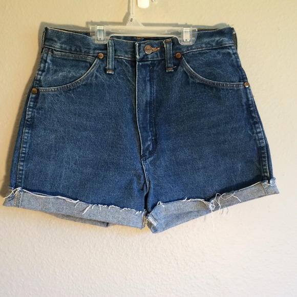 Wrangler Denim - High Waisted Shorts