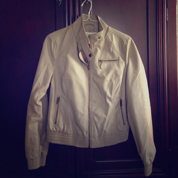Forever 21 Jackets & Blazers - Faux Leather Bomber Jacket