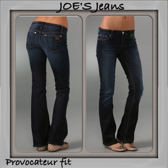 💚 Joe's Provocateur boot cut jeans sz 27
