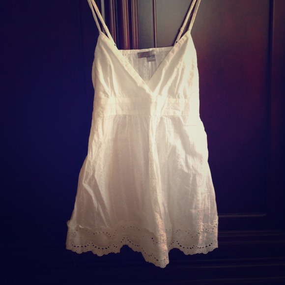 Cute White Summer Top