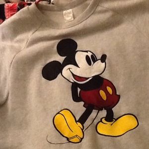 Mickey Mouse sweater