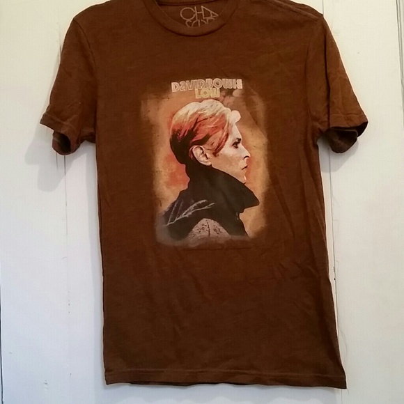 Super soft David Bowie collector's tshirt