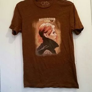 Super soft David Bowie collector's tshirt