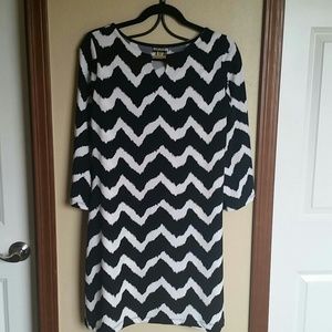 Shift dress