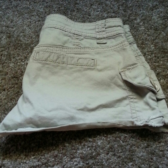 Tan shorts