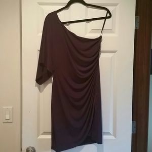 One shoulder dress