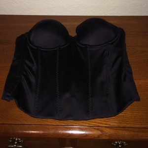 NWOT VS Bustier Black