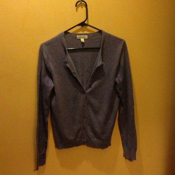 Button Down Cardigan - Picture 2 of 2