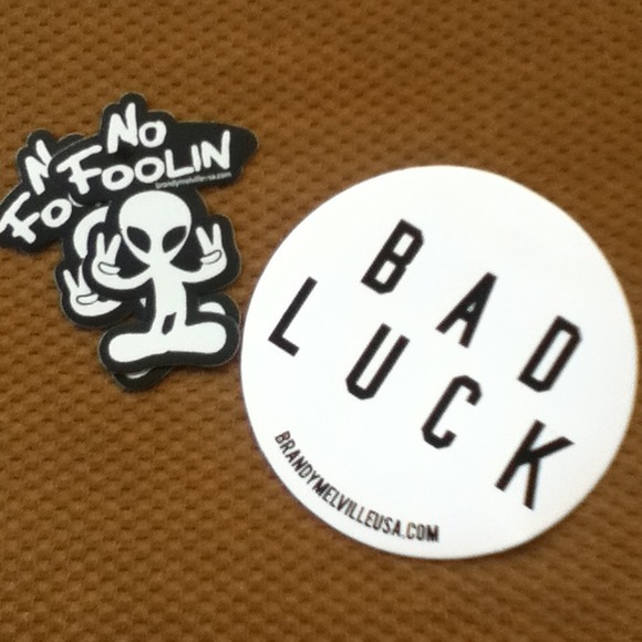 Brandy Melville stickers! - Picture 1 of 1