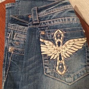 NWOT Miss Me Straight Cut Jeans