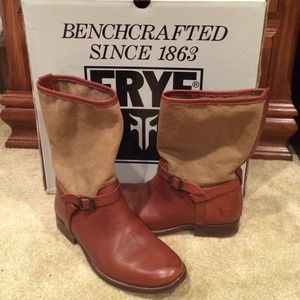 ❗️@annienoooowin❗️RARE Frye Melissa Shortie