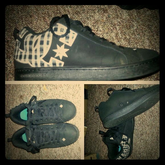 DC Women's Court Graffiti shoes