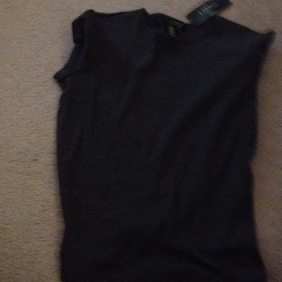 Dark grey Ralph Lauren sweater