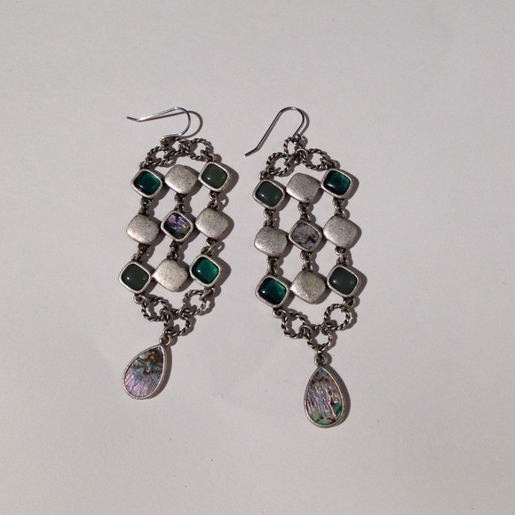 Double Drop Earrings