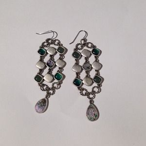 Double Drop Earrings