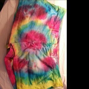 Tie dye items