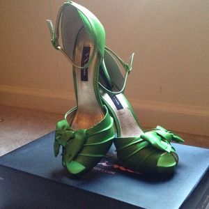 Nina beautiful little shoe.