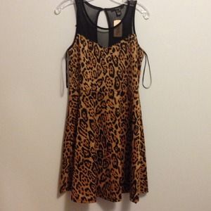 Leopard dress NWT