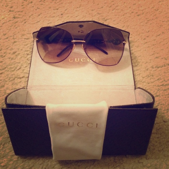 Authentic Gucci sunglasses