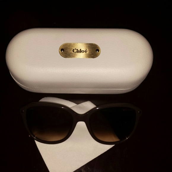 Authentic Chloe sunglasses