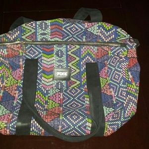 Victoria's Secret tribal bag