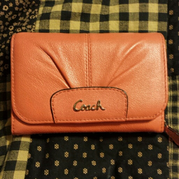 Authentic Coach wallet