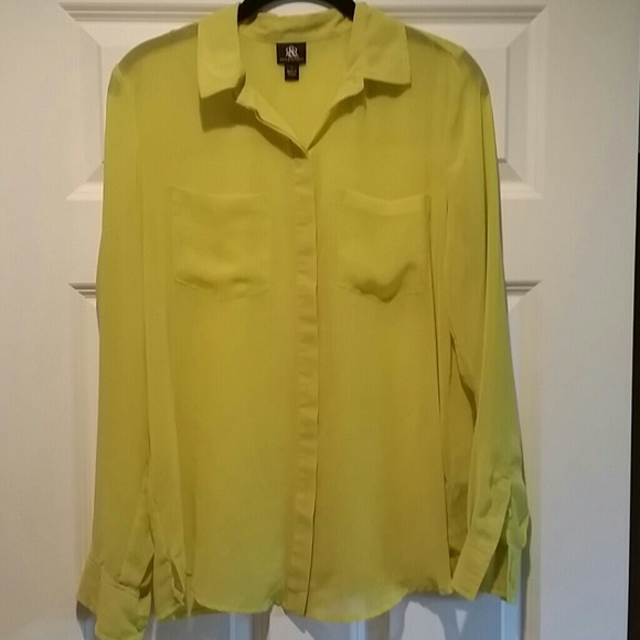 Sheer blouse