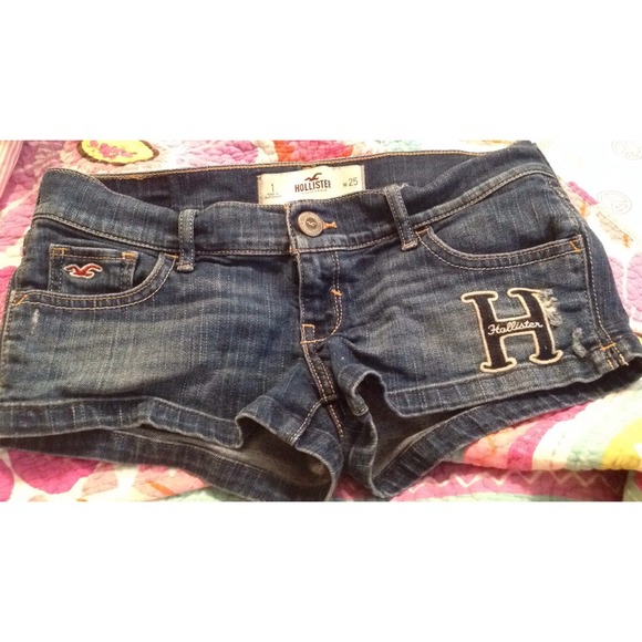 Hollister Denim Shorts