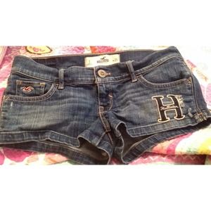 Hollister Denim Shorts