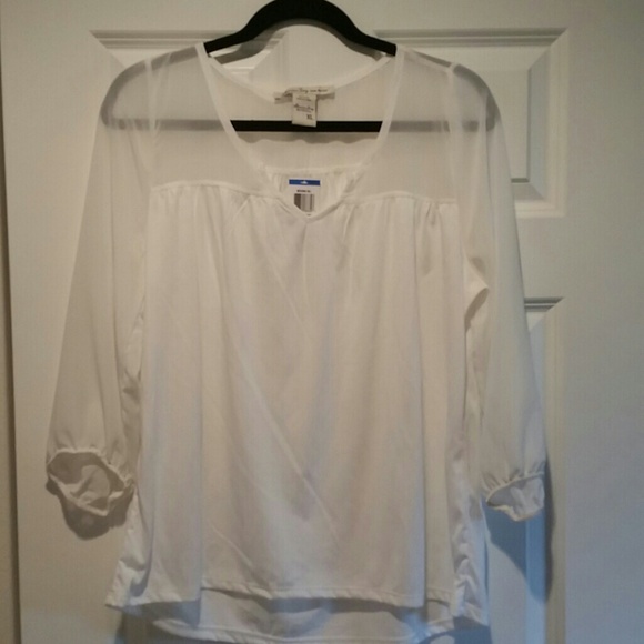 White top